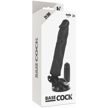 Vibratore Realistico con Base a Ventosa e Telecomando Regolabile